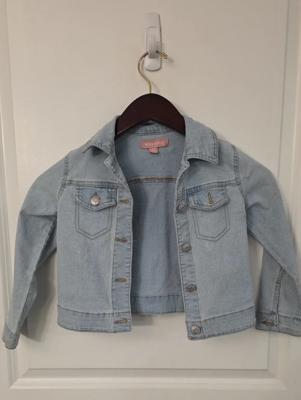 Girls Bcbg Jean Jacket